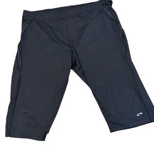 C9 by Champion stretchy 14.5 inch long shorts w back waist zip pocket XL